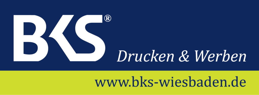 BKS - Druckprodukte Werbesysteme Werbetechnik Logo