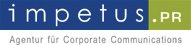 impetus PR Agentur für Corporate Communications GmbH Logo