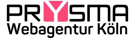 PRYSMA Webagentur Webdesign Köln Logo