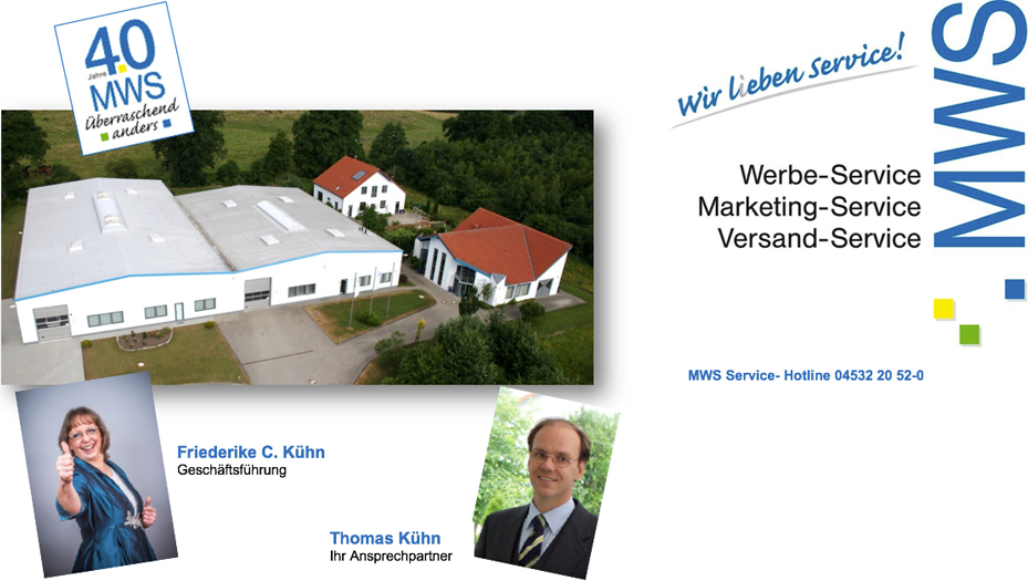 MWS Werbeagentur GmbH Logo