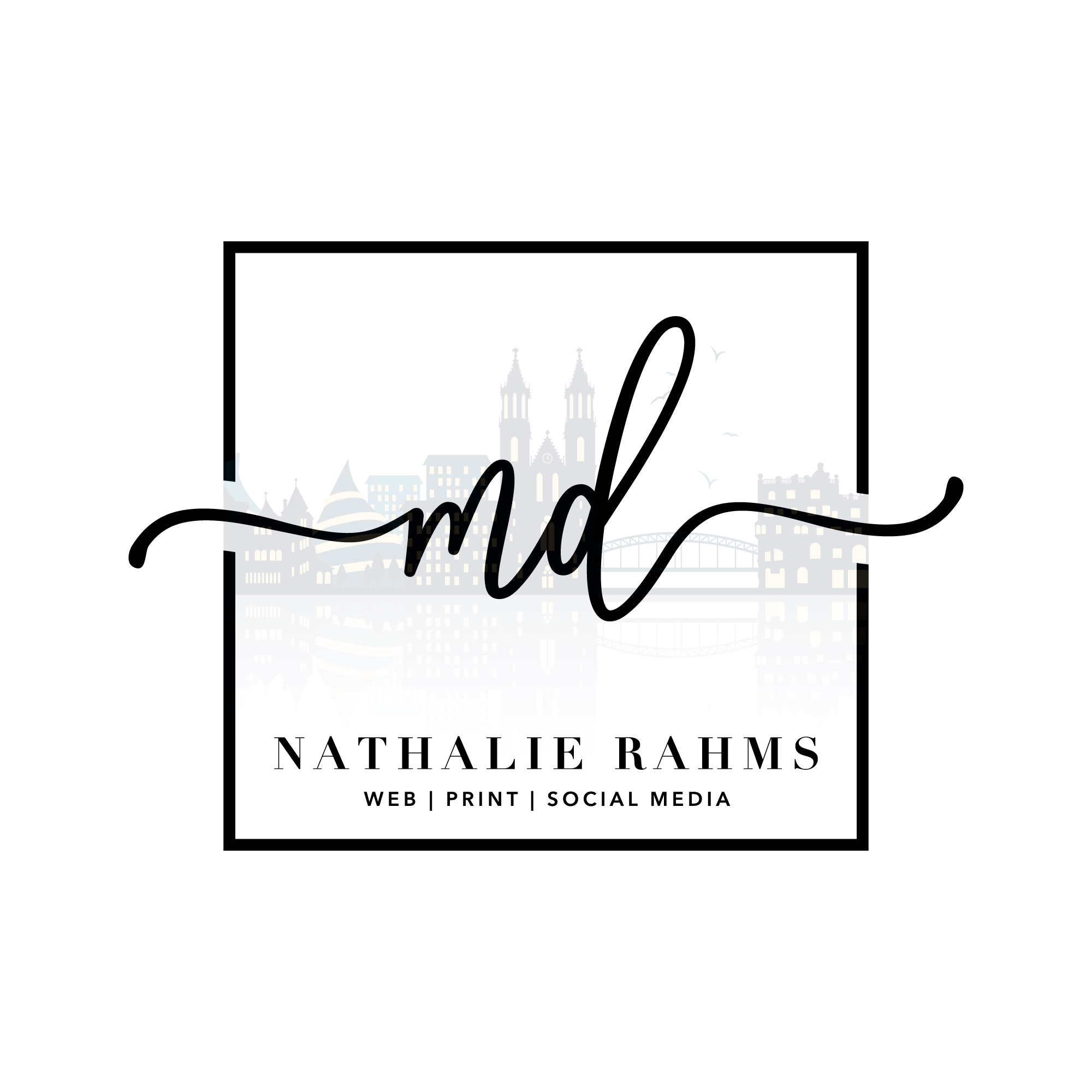 Grafikdesign & Webdesign Magdeburg | Nathalie Rahms Logo
