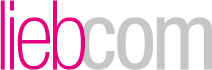 liebcom grafik+internet Logo