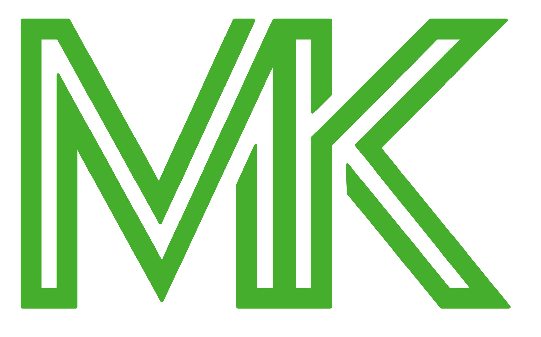 MK Print + Events Logo