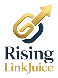 RisinG LinkJuice Logo