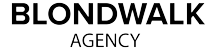 Blondwalk Agency Logo