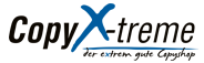 Copy X-treme,Rollnerstr.136,90408 Nürnberg Logo