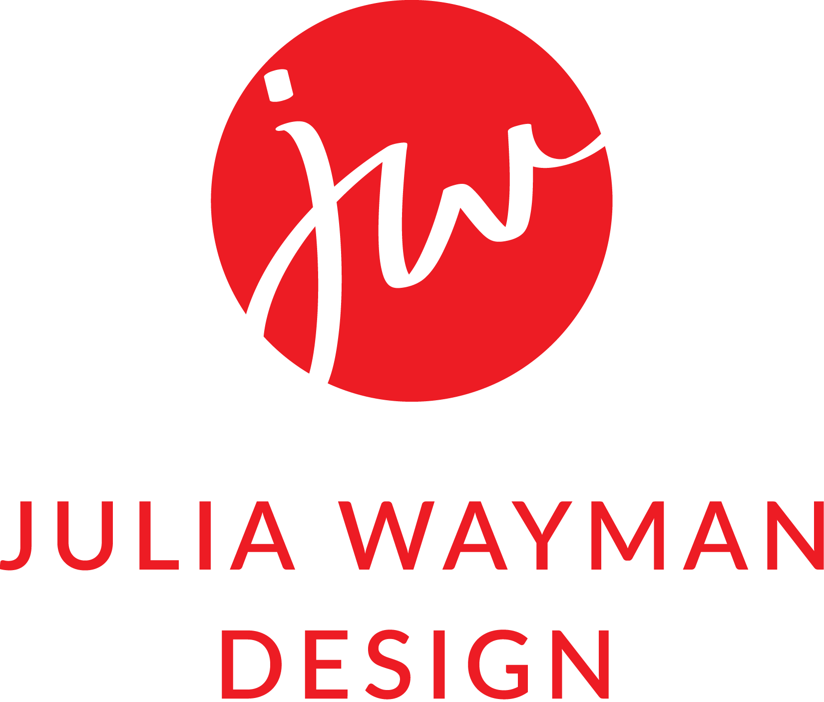 Julia Wayman Design Logo