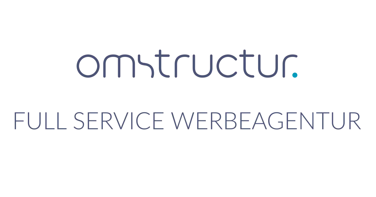 omstructur . Full Service Werbeagentur . Webagentur Logo