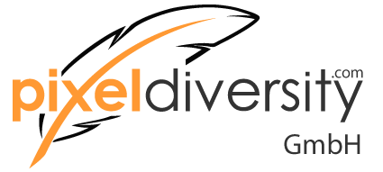 pixeldiversity GmbH Logo