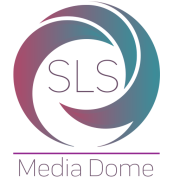 SLS Media Dome Logo