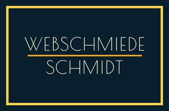 Webschmiede Schmidt Logo