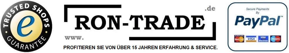 RON-TRADE - trading & consulting / Spielekonsolen Reparatur & Modding Logo