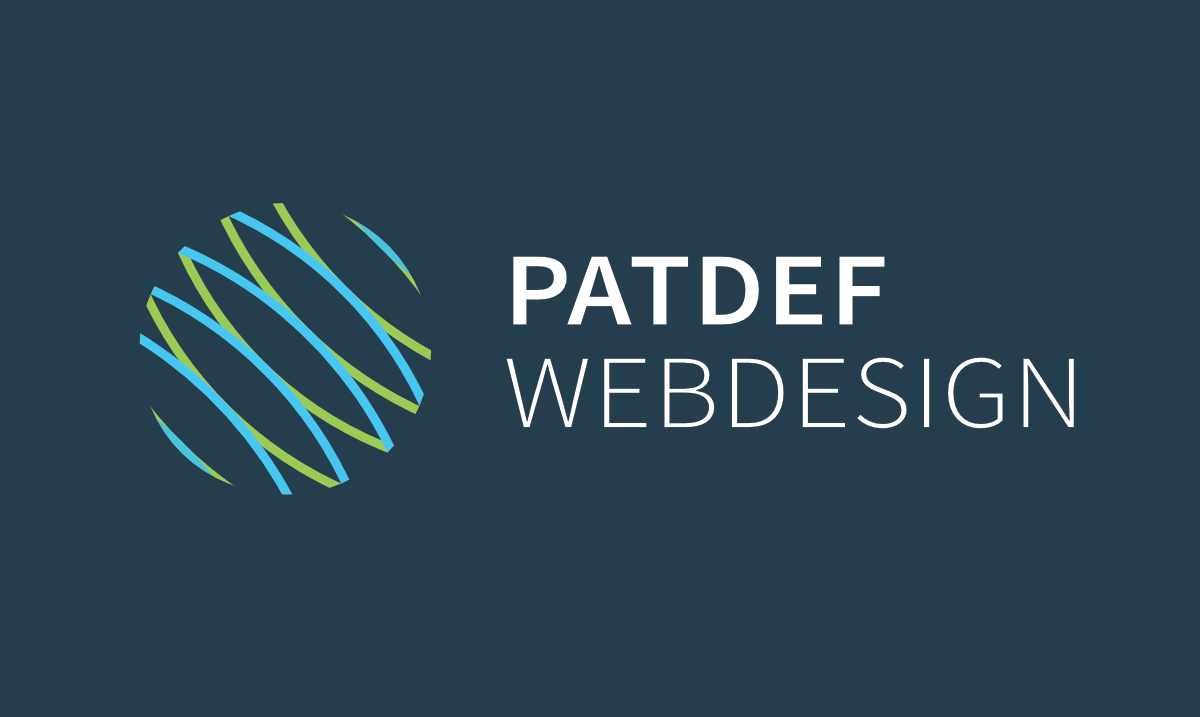 PATDEF-webdesign Logo