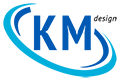 KM Design Logo