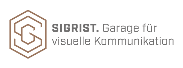 Sigrist GmbH | Garage für visuelle Kommunikation Logo