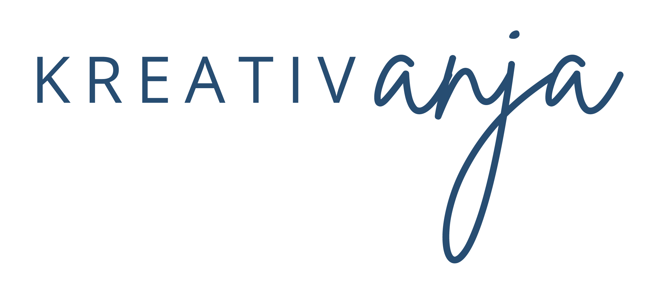 KreativAnja - Dein Design für Logo, Print & Web Logo