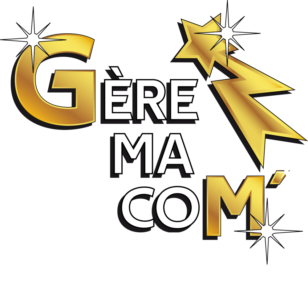 Gère ma Com' - Agence de Communication Digitale : Graphismes - Site Internet - Réseaux Sociaux - Newsletters - Objets Visuels Logo