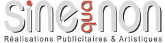 Sine qua non Réalisations Publicitaires et Artistiques Jean Philippe Kreis Logo