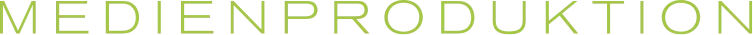 MEDIENPRODUKTION Logo