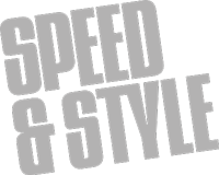 Speed & Style – Web + Print Logo
