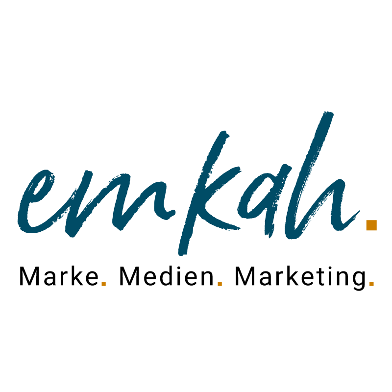 emkah - marke. medien. marketing. Logo