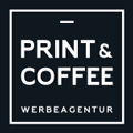 PRINT&COFFEE Logo