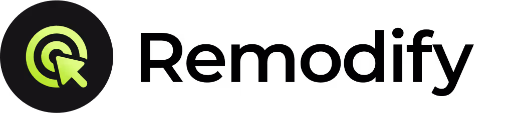 Webflow Agentur Berlin | Webagentur Berlin | Remodify GmbH Logo