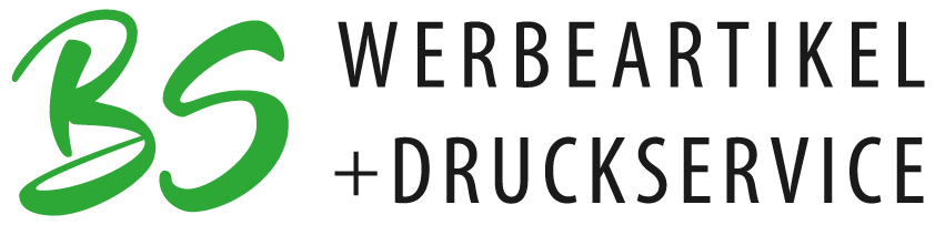 BS Werbeartikel + Druckservice Bianca Sadzik Logo