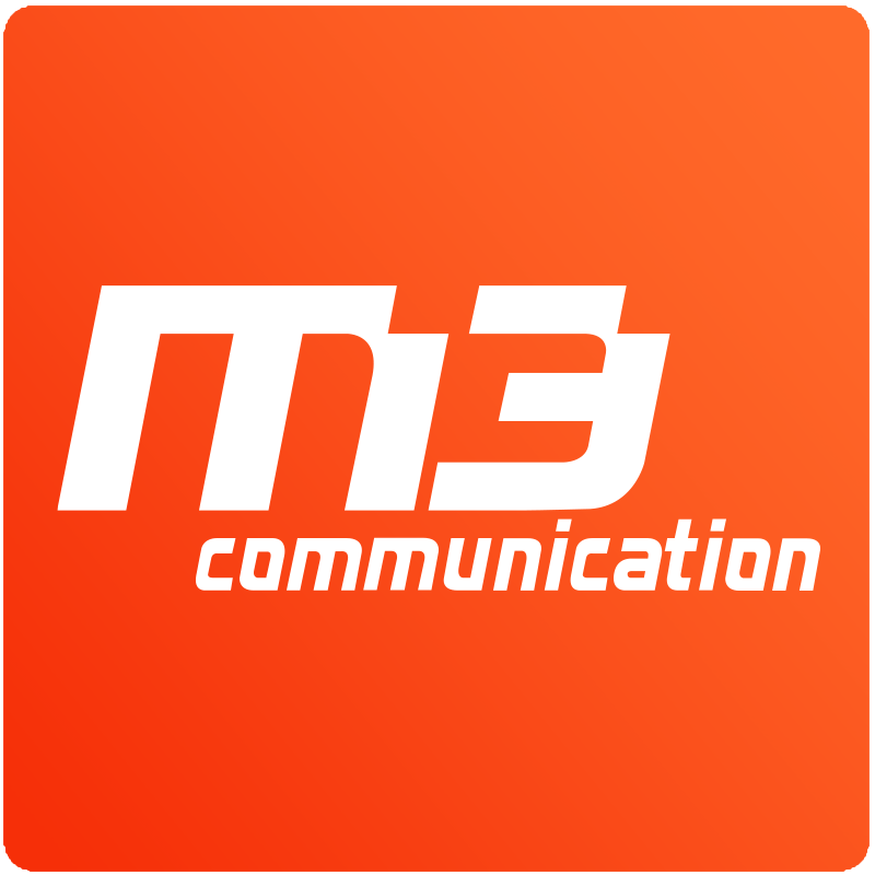 M3-Communication Logo