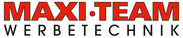 MAXI-TEAM Werbetechnik Heilbronn GmbH Logo