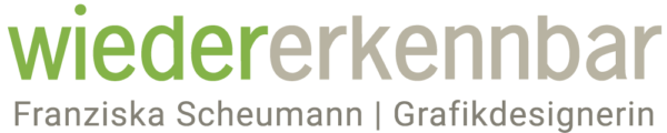 Franziska Scheumann | wiedererkennbar Logo