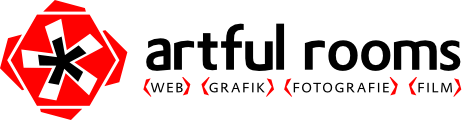 Werbeagentur - artful rooms Logo