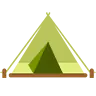 GreenTent Design - Kim Möller Logo