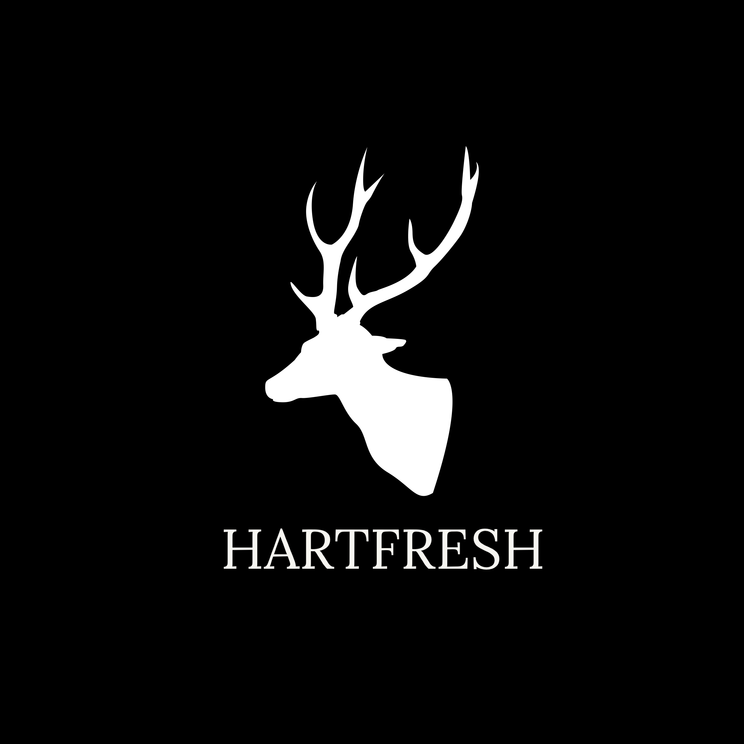 #HARTFRESH Webdesign Logo