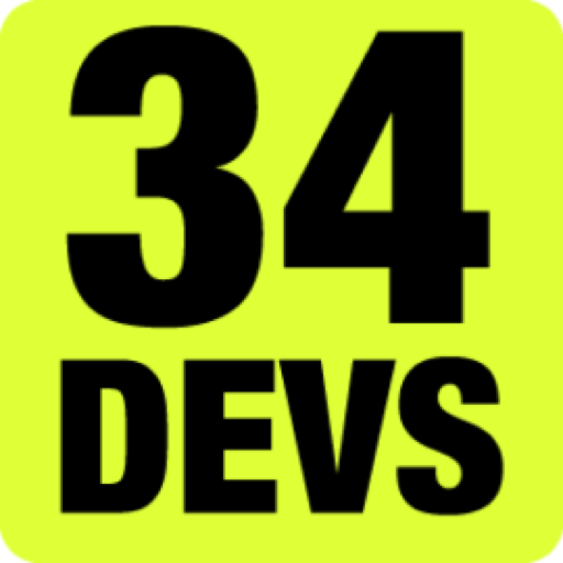 34Devs Shopify Agentur Deutschland | Shopify SEO & Entwicklung Logo