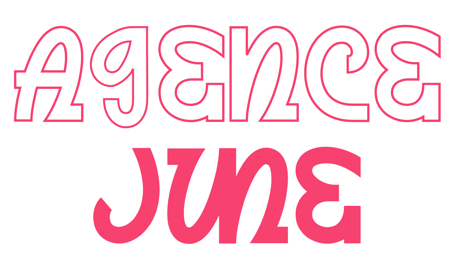 Agence June • Communication digitale & site internet Logo