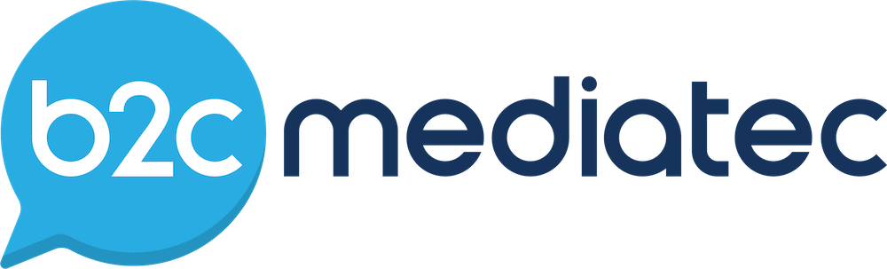 b2c mediatec GmbH Logo