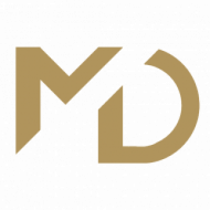 M&D Media Design Logo