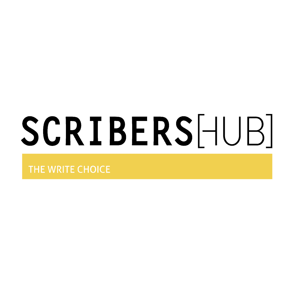 SCRIBERSHUB GmbH - Ihre Agentur für Fachtexter, Copywriting, PR, Transcreation und Content-Spezialisten Logo
