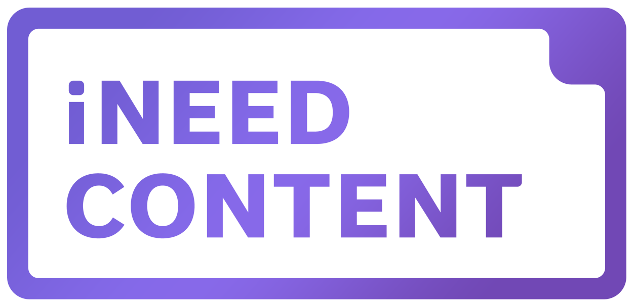 iNeedContent GmbH Logo