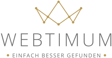 WEBTIMUM® | Suchmaschinenoptimierung (SEO) & Social Media Management Logo