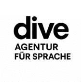 DIVE Agentur für Sprache Logo