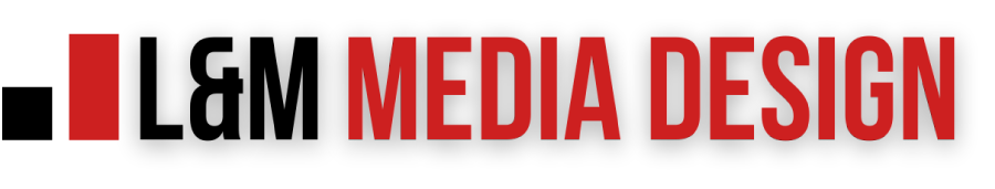 L&M Media Design Logo