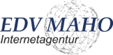 EDV MAHO Internetagentur Logo