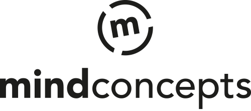 agentur mindconcepts - Marketing. Werbung. Digitale Medien. Logo