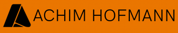 Achim Hofmann - macht Menschen zur Marke Logo