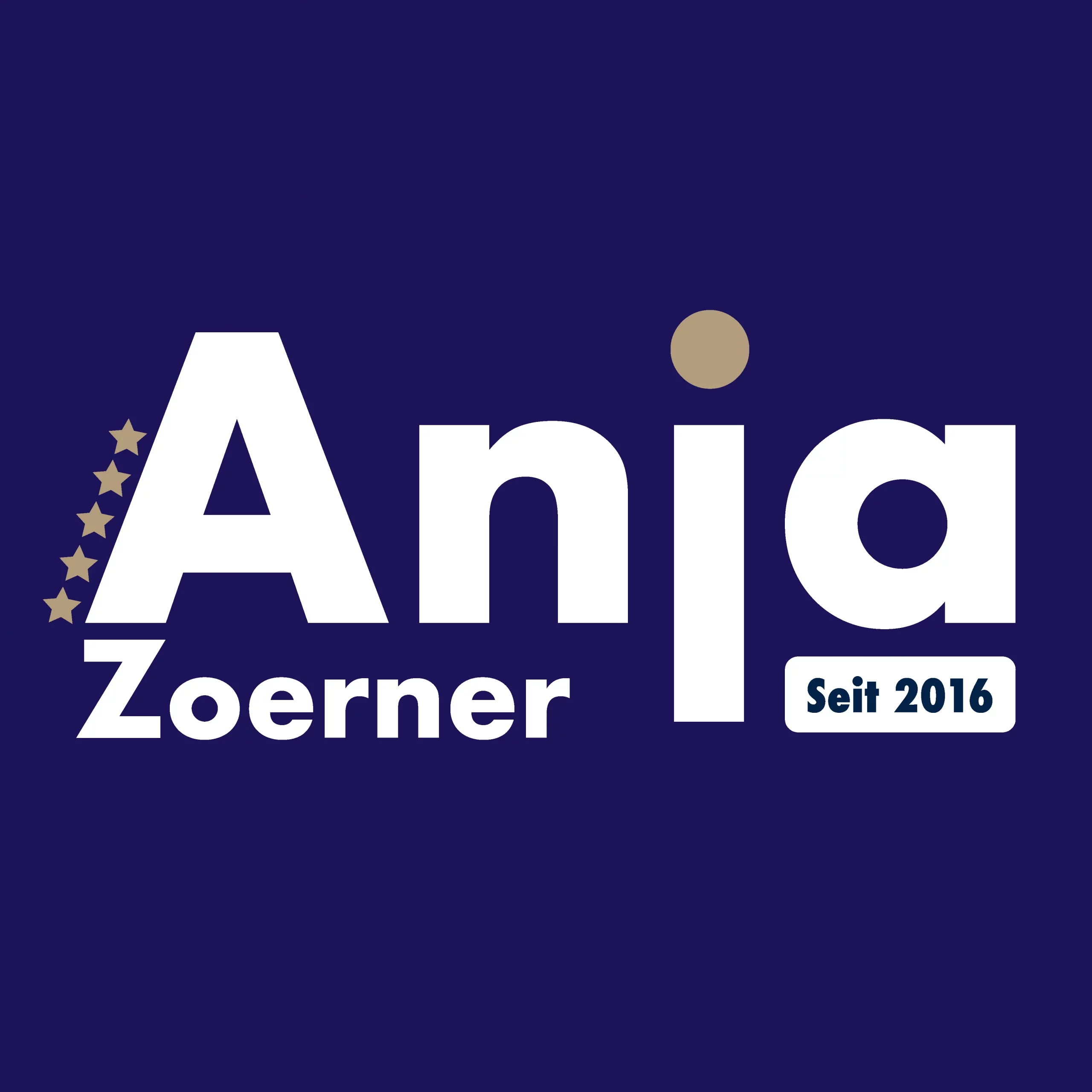 Anja Zörner, Websites & Werbung Logo