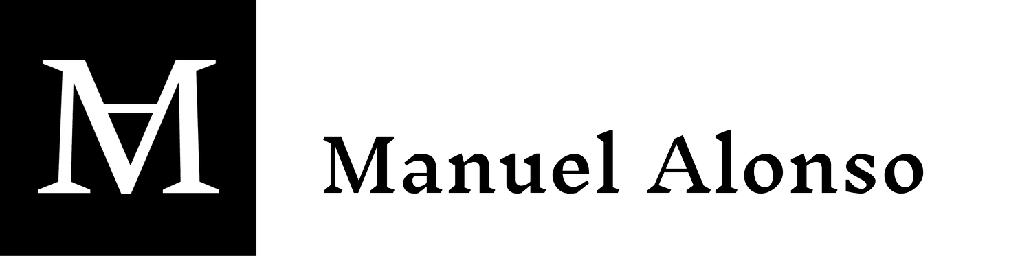 Manuel Alonso | Brand Design Logo