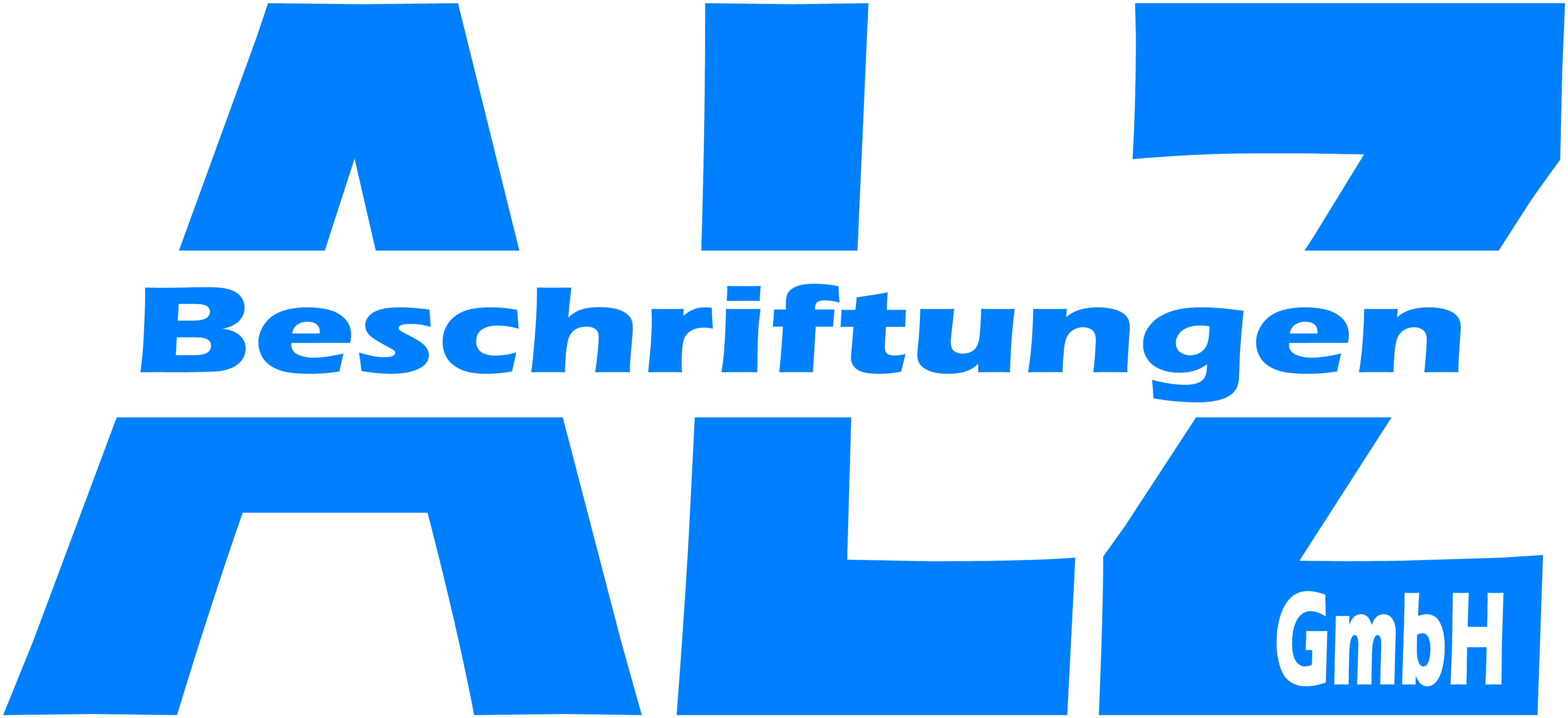 ALZ Beschriftungen GmbH Logo