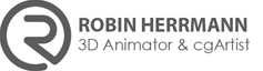 Robin Herrmann 3D Animation Logo